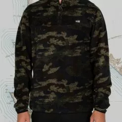 Saltycrew Salty Crew BALLAST QTR ZIP FLEECE