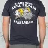 Saltycrew Salty Crew Birdsnest Premium SS Tee Harbor Blue