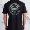 Saltycrew Salty Crew Blue Crabber SS Tee Black