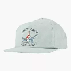 Saltycrew Salty Crew Pinnacle Broadbill Corduroy 5 Panel Aqua