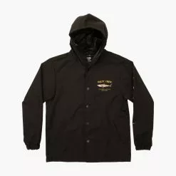 Saltycrew Salty Crew Bruce Snap Jacket Black