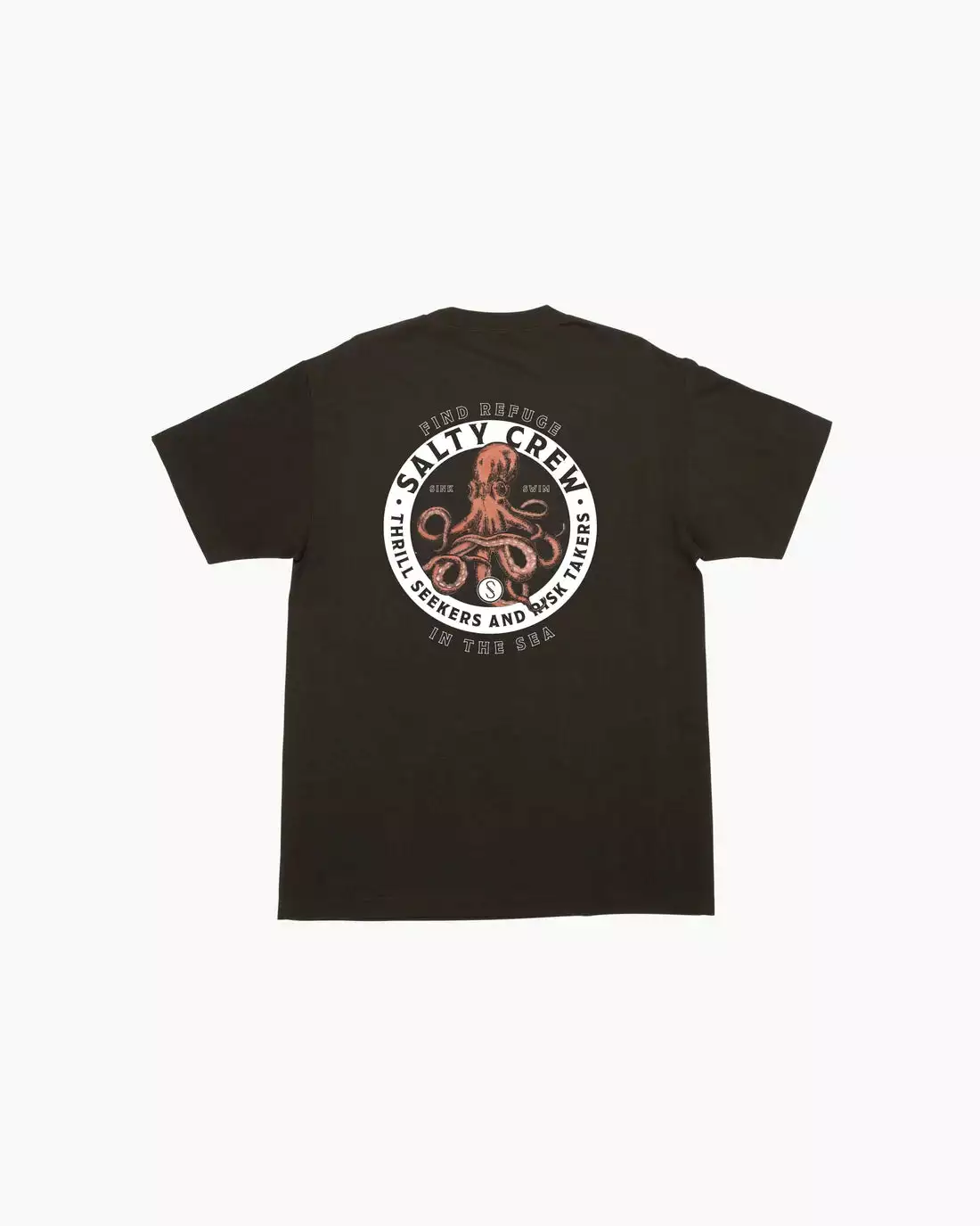 Saltycrew Salty Crew Deep Reach SS Tee Black 1 Saltycrew Salty Crew Deep Reach SS Tee Black