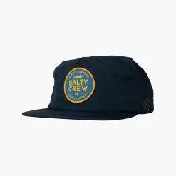 Saltycrew Salty Crew First Mate 5 Panel Hat Navy