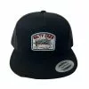 Saltycrew Salty Crew Pinnacle Fly Drop Trucker Hat Black