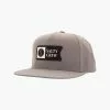 Saltycrew Salty Crew Alpha Tech 5 Panel Hat Grey