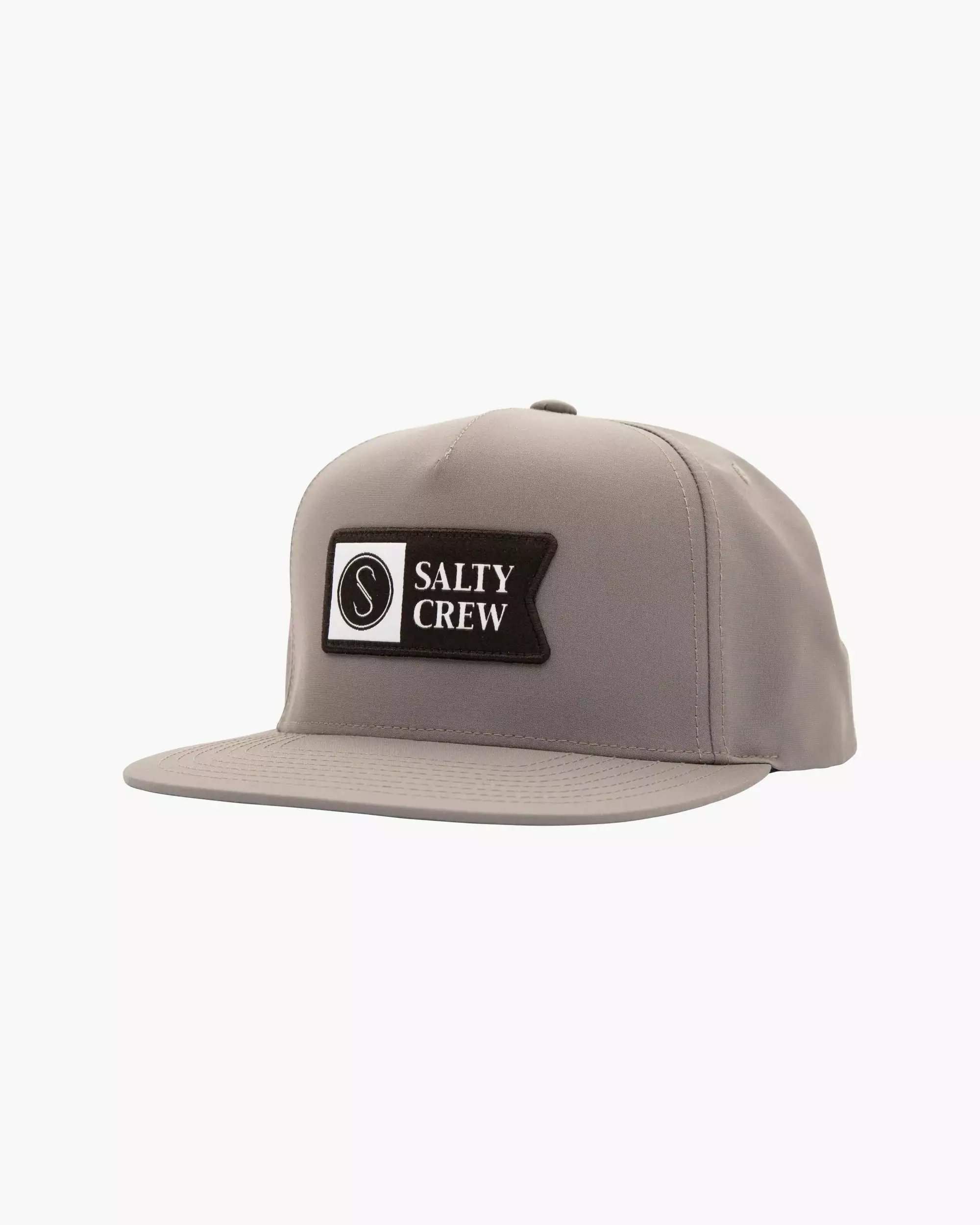 Saltycrew Salty Crew Alpha Tech 5 Panel Hat Grey 1 Saltycrew Salty Crew Alpha Tech 5 Panel Hat Grey
