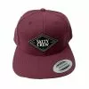 Saltycrew Salty Crew Backstay 6 Panel Hat Burgundy