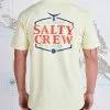 Saltycrew Salty Crew Skipjack Premium SS Tee Banana