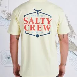 Saltycrew Salty Crew Skipjack Premium SS Tee Banana