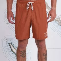 Saltycrew Salty Crew Quiver Elastic Boardshort Sierra
