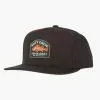 Saltycrew Salty Crew Red Rock 6 Panel Hat Black