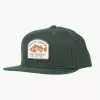Saltycrew Salty Crew Red Rock 6 Panel Hat Spruce