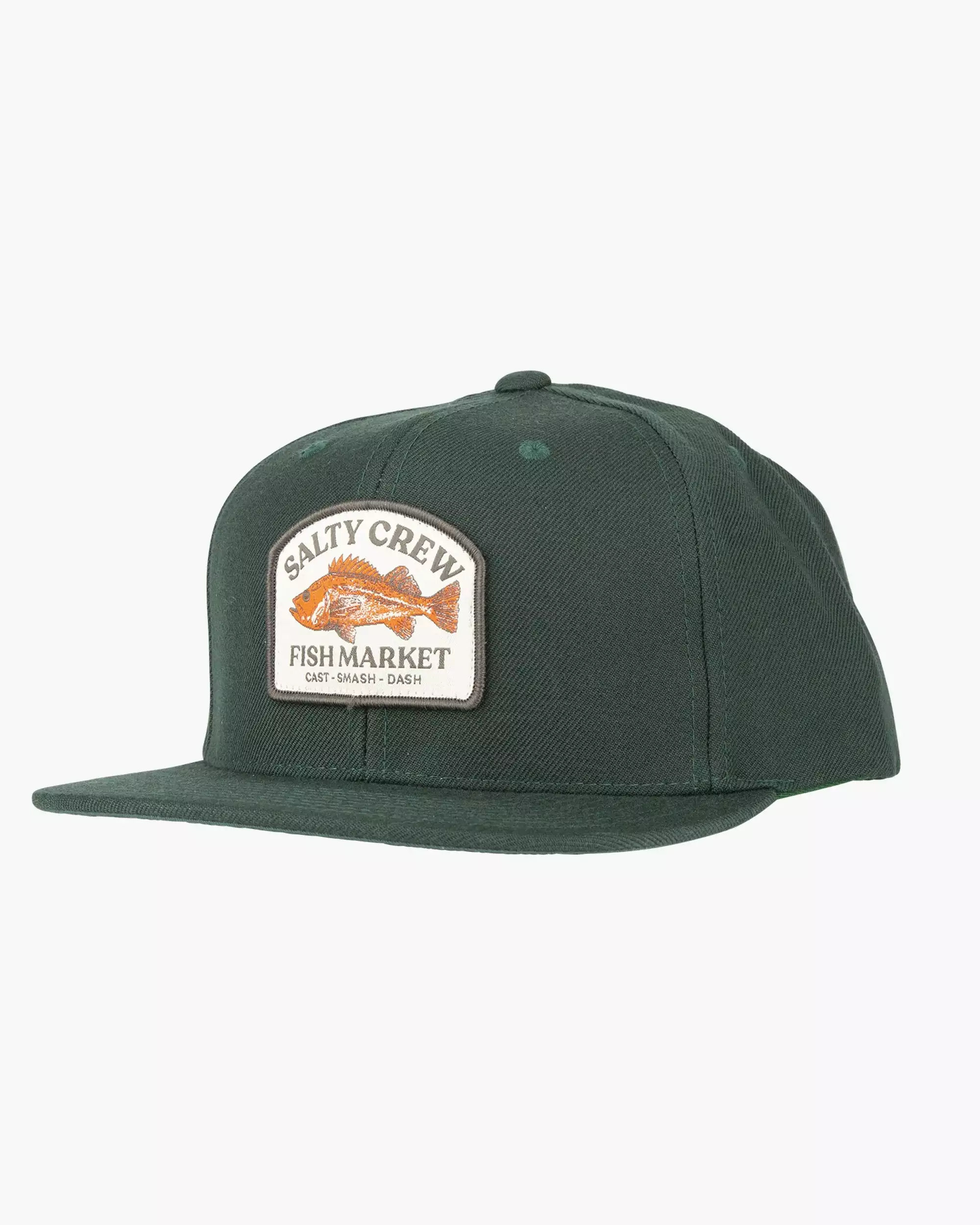Saltycrew Salty Crew Red Rock 6 Panel Hat Spruce 1 Saltycrew Salty Crew Red Rock 6 Panel Hat Spruce