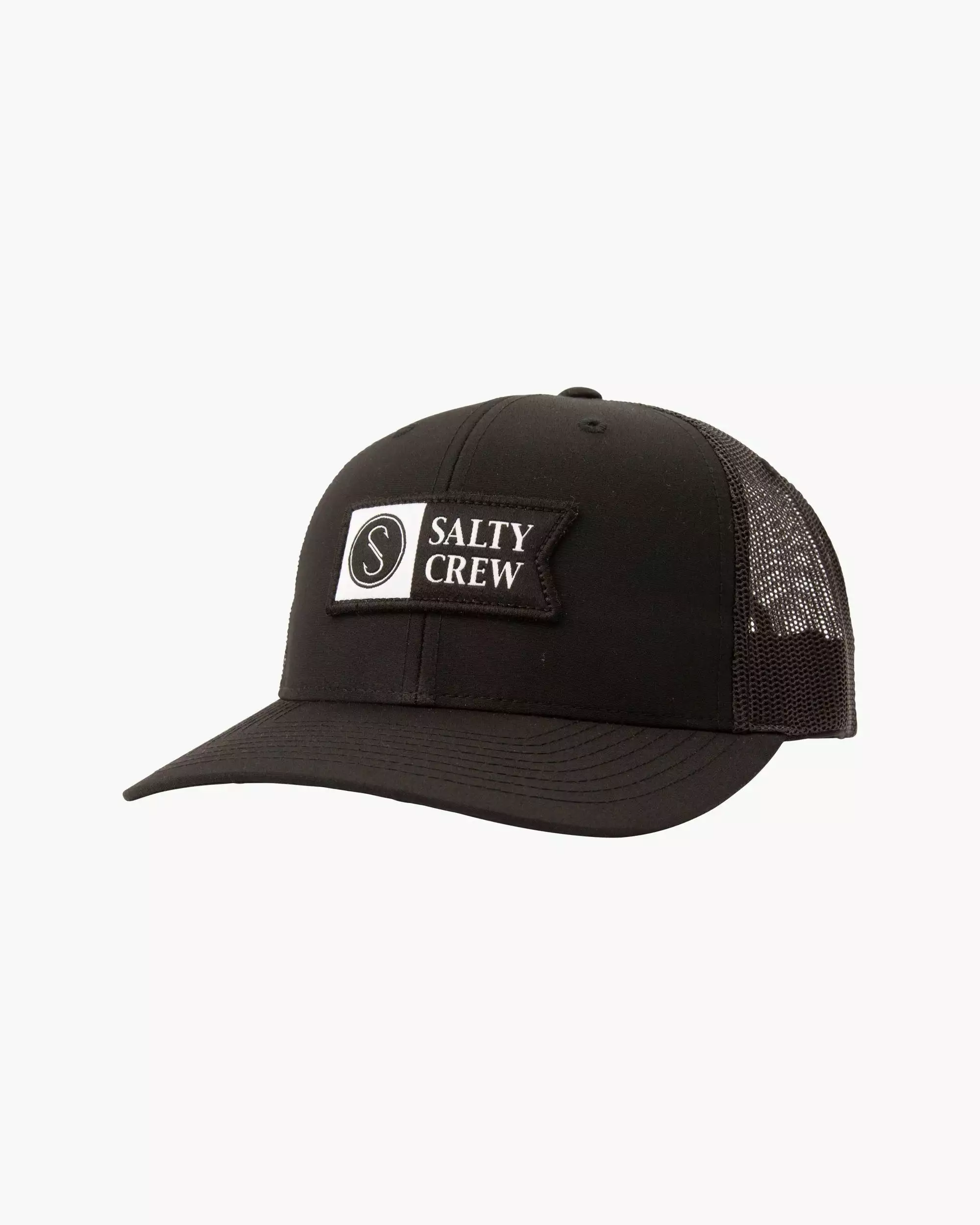 Saltycrew Salty Crew Pinnacle 2 Retro Trucker Hat Black 1 Saltycrew Salty Crew Pinnacle 2 Retro Trucker Hat Black