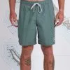 Saltycrew Salty Crew Quiver Elastic Boardshort Fatigue Green