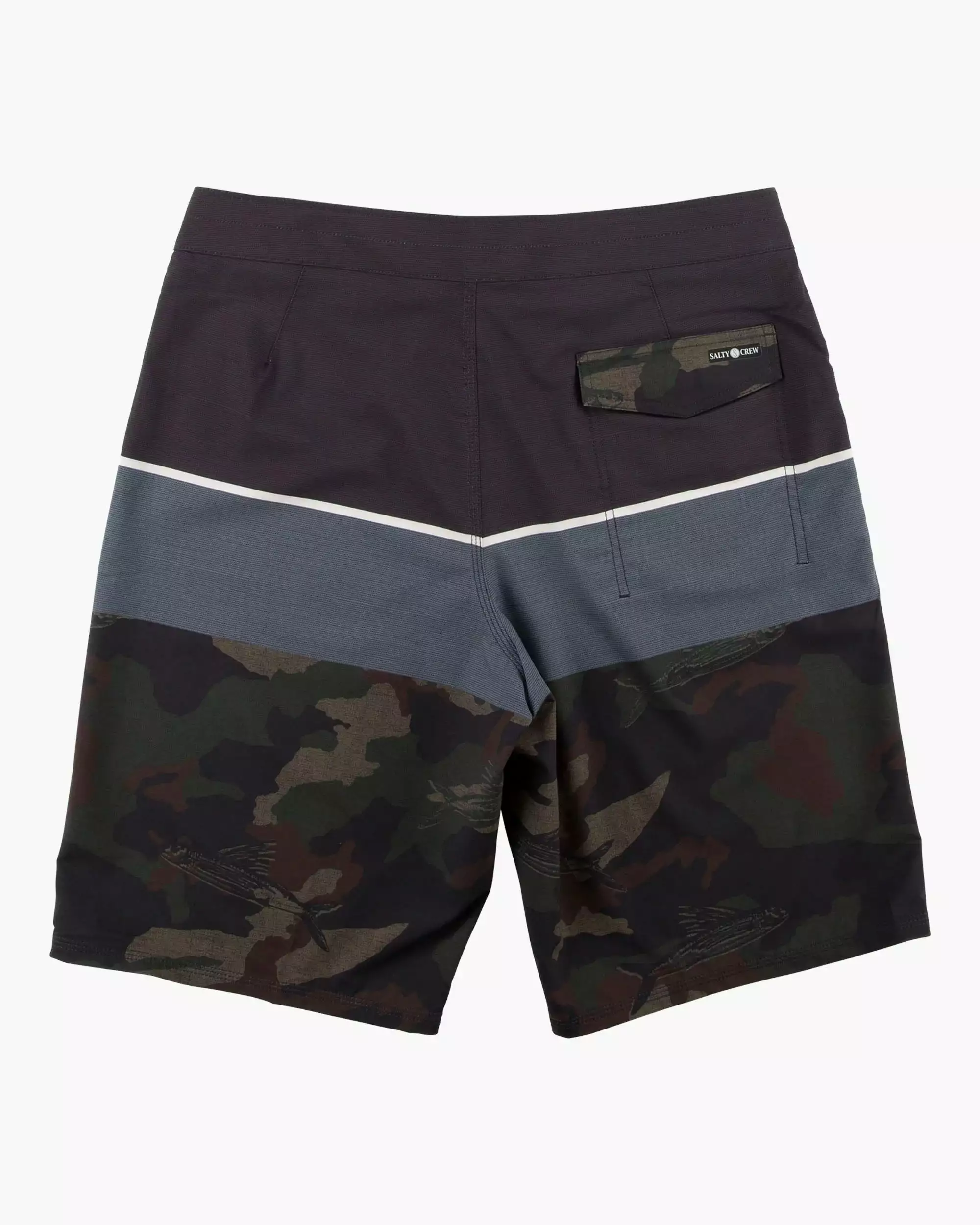 Saltycrew Salty Crew Stacked Boardshort Camo 2 Saltycrew Salty Crew Stacked Boardshort Camo - Image 2