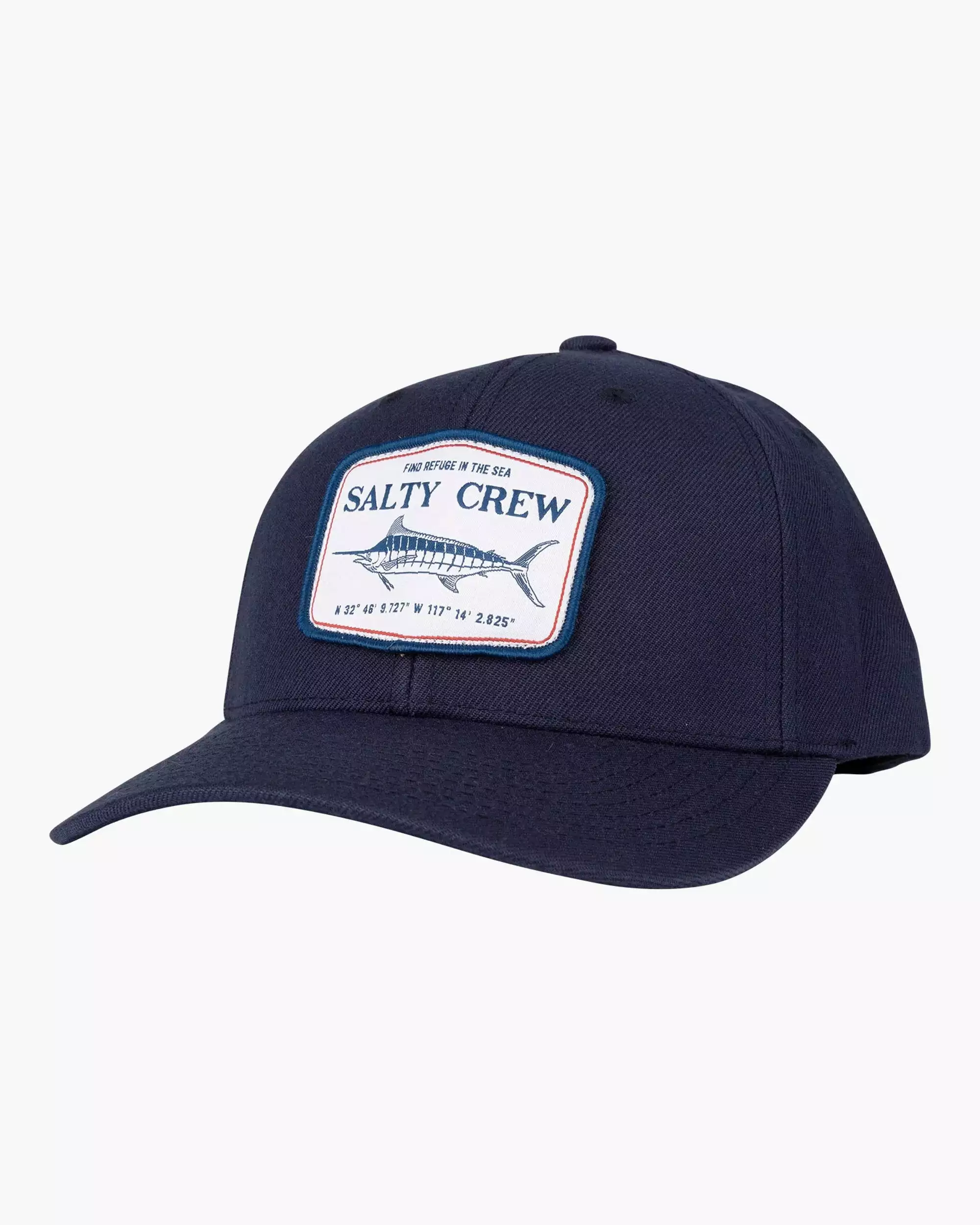 Saltycrew Salty Crew Stealth 6 Panel Hat Navy 1 Saltycrew Salty Crew Stealth 6 Panel Hat Navy