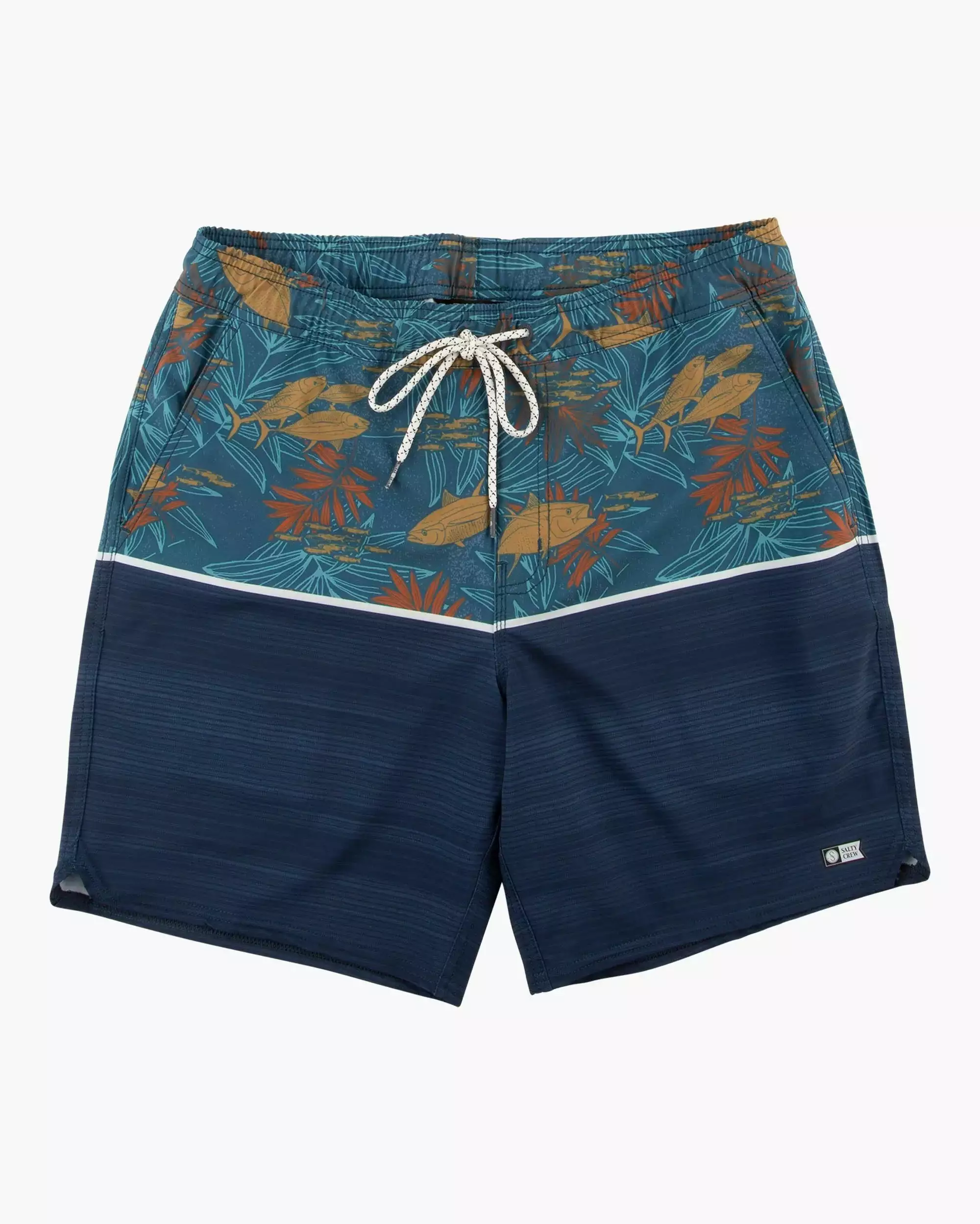 Saltycrew Salty Crew Tandem Elastic Boardshort Slate 1 Saltycrew Salty Crew Tandem Elastic Boardshort Slate