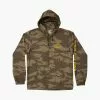 Saltycrew Salty Crew Tippet Snap Jacket Camo
