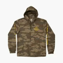 Saltycrew Salty Crew Tippet Snap Jacket Camo