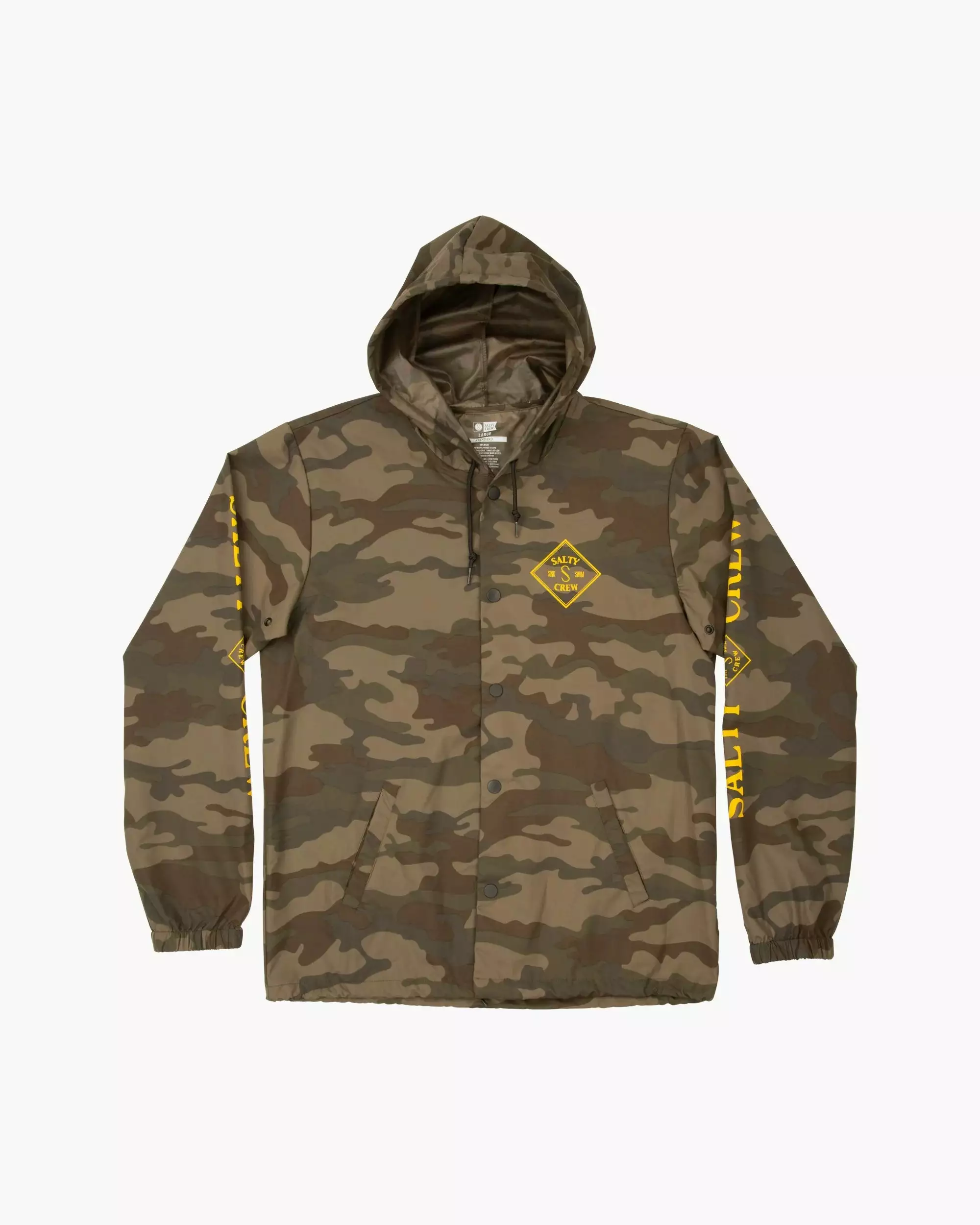 Saltycrew Salty Crew Tippet Snap Jacket Camo 1 Saltycrew Salty Crew Tippet Snap Jacket Camo