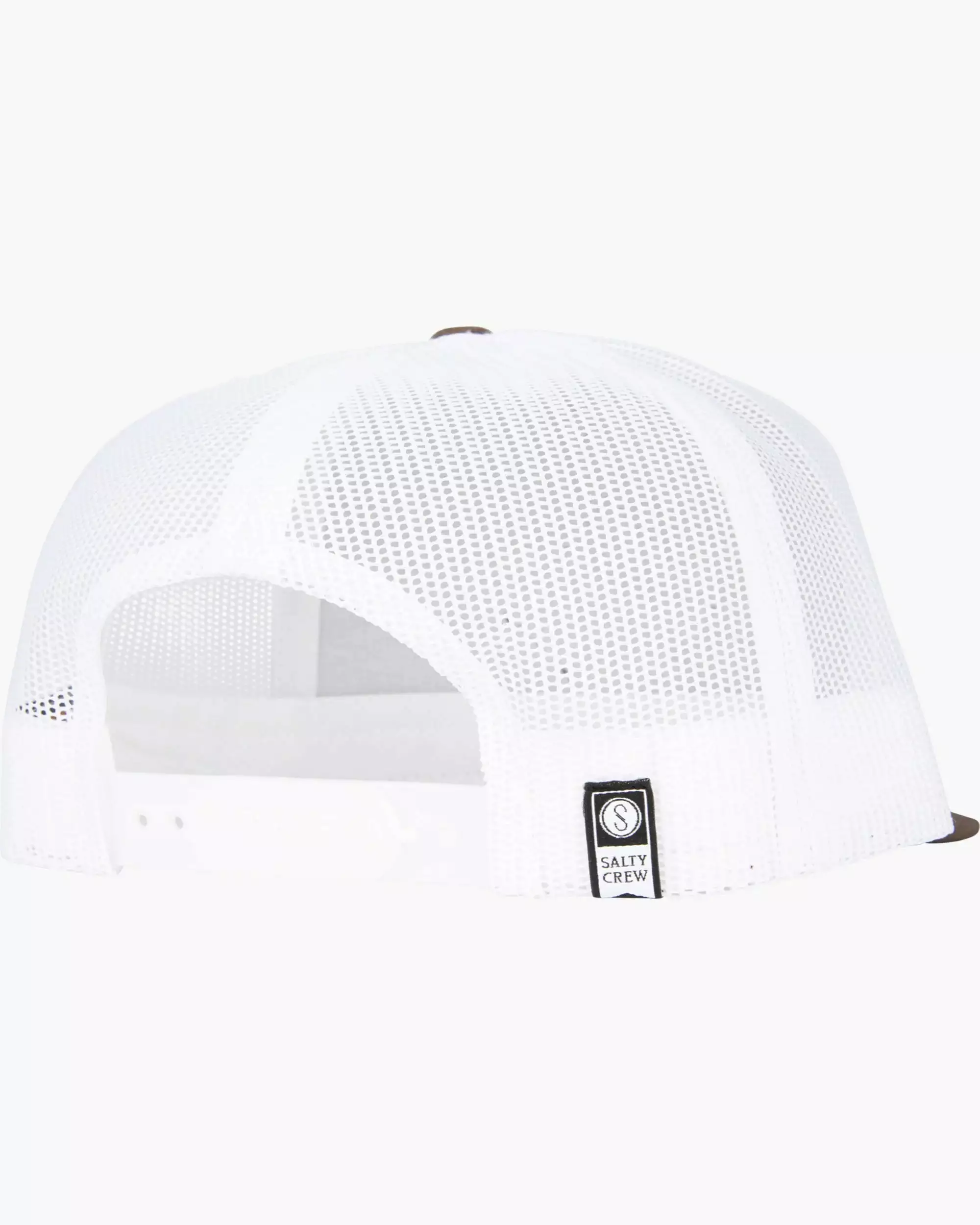 Saltycrew Salty Crew Tippet Trucker Hat Brown White 2 Saltycrew Salty Crew Tippet Trucker Hat Brown White - Image 2