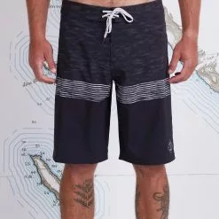 Saltycrew Salty Crew Vessels Boardshort Black