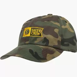 Saltycrew Salty Crew Alpha Dad Hat Camo