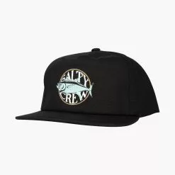 Saltycrew Salty Crew Tuna Time 5 Panel Hat Black