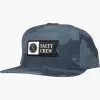 Saltycrew Salty Crew Alpha Tech 5 Panel Hat Black Camo