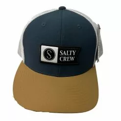 Saltycrew Salty Crew Pinnacle 2 Retro Trucker Hat Tan