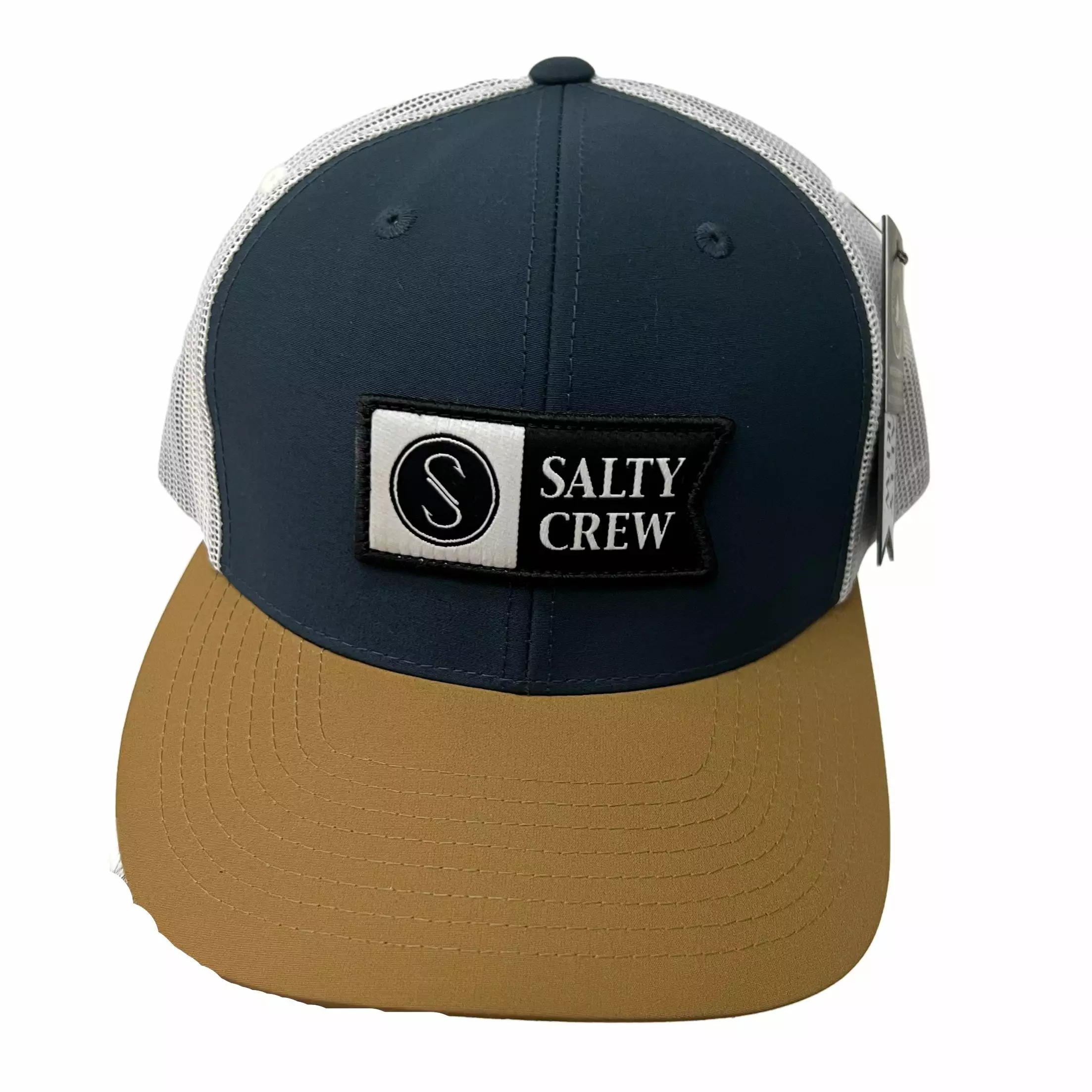 Saltycrew Salty Crew Pinnacle 2 Retro Trucker Hat Tan 1 Saltycrew Salty Crew Pinnacle 2 Retro Trucker Hat Tan