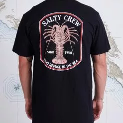 Saltycrew Salty Crew Spiny Standard SS Tee Black