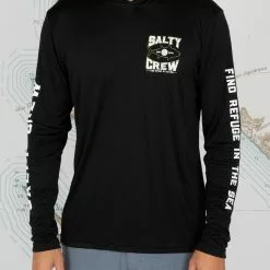 Saltycrew Salty Crew Tight Lines Hood Sunshirt