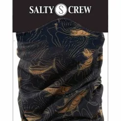 Saltycrew Salty Crew Pinnacle Face Gaiter Navy Gold