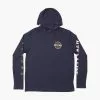 Saltycrew Salty Crew Deep Sea Tech Hood Navy