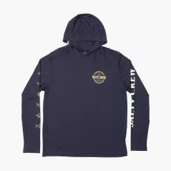 Saltycrew Salty Crew Deep Sea Tech Hood Navy