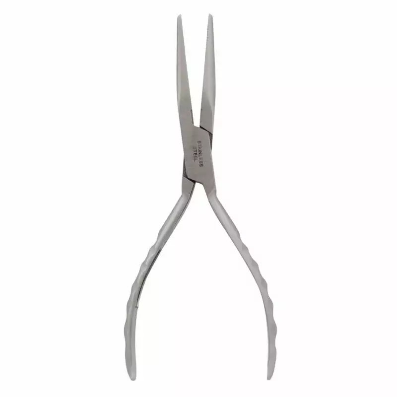 Samaki Stainless Plier 150mm Long Nose 1 Samaki Stainless Plier 150mm Long Nose