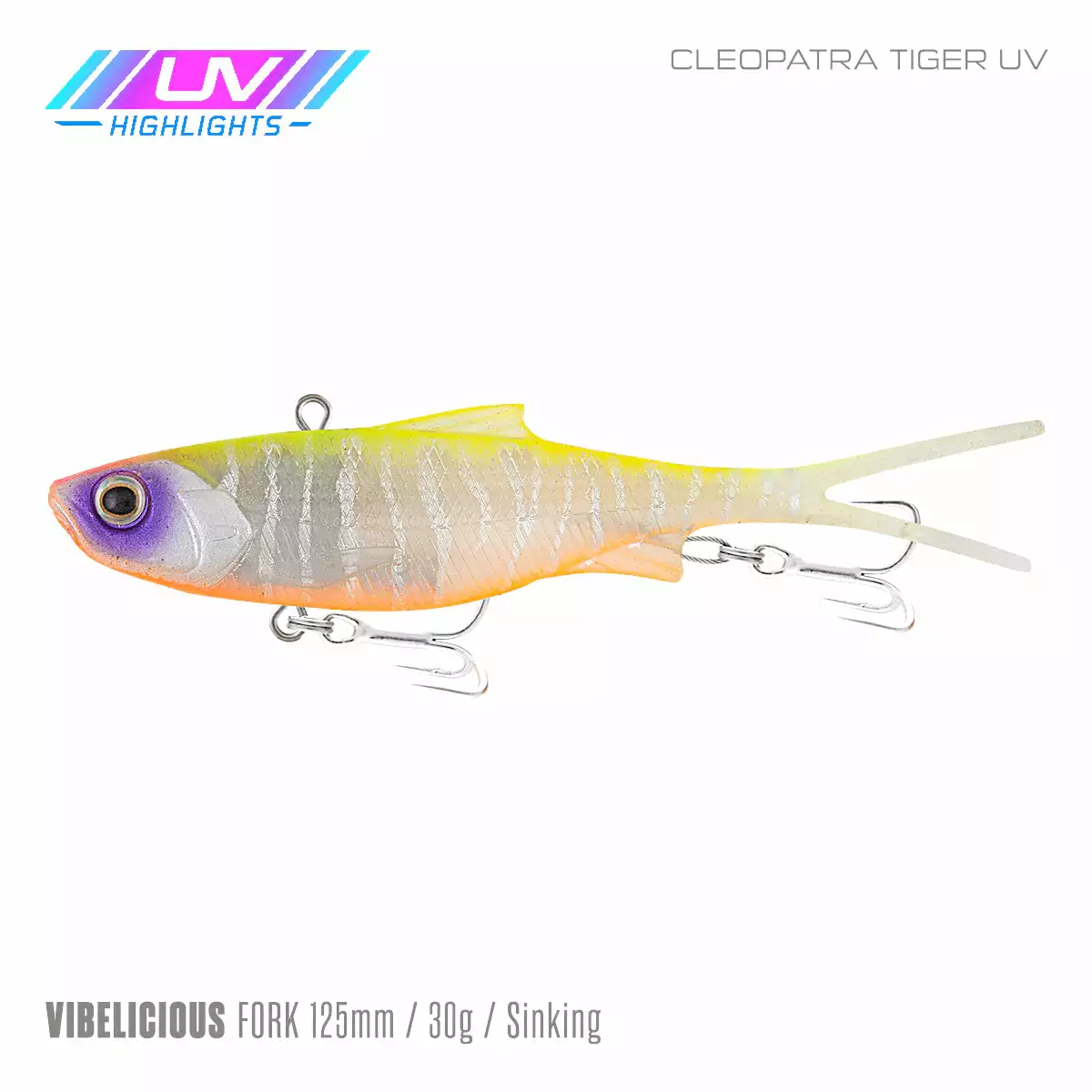 Samaki Vibelicious 125mm 3 Samaki Vibelicious 125mm - Image 3