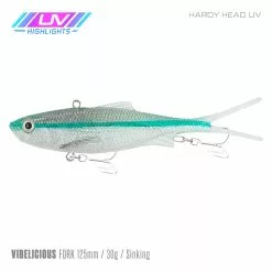 Samaki Vibelicious 125mm 31 Samaki Vibelicious 125mm -Reels Shop Samaki Vibelicious 125mm Hardy Head