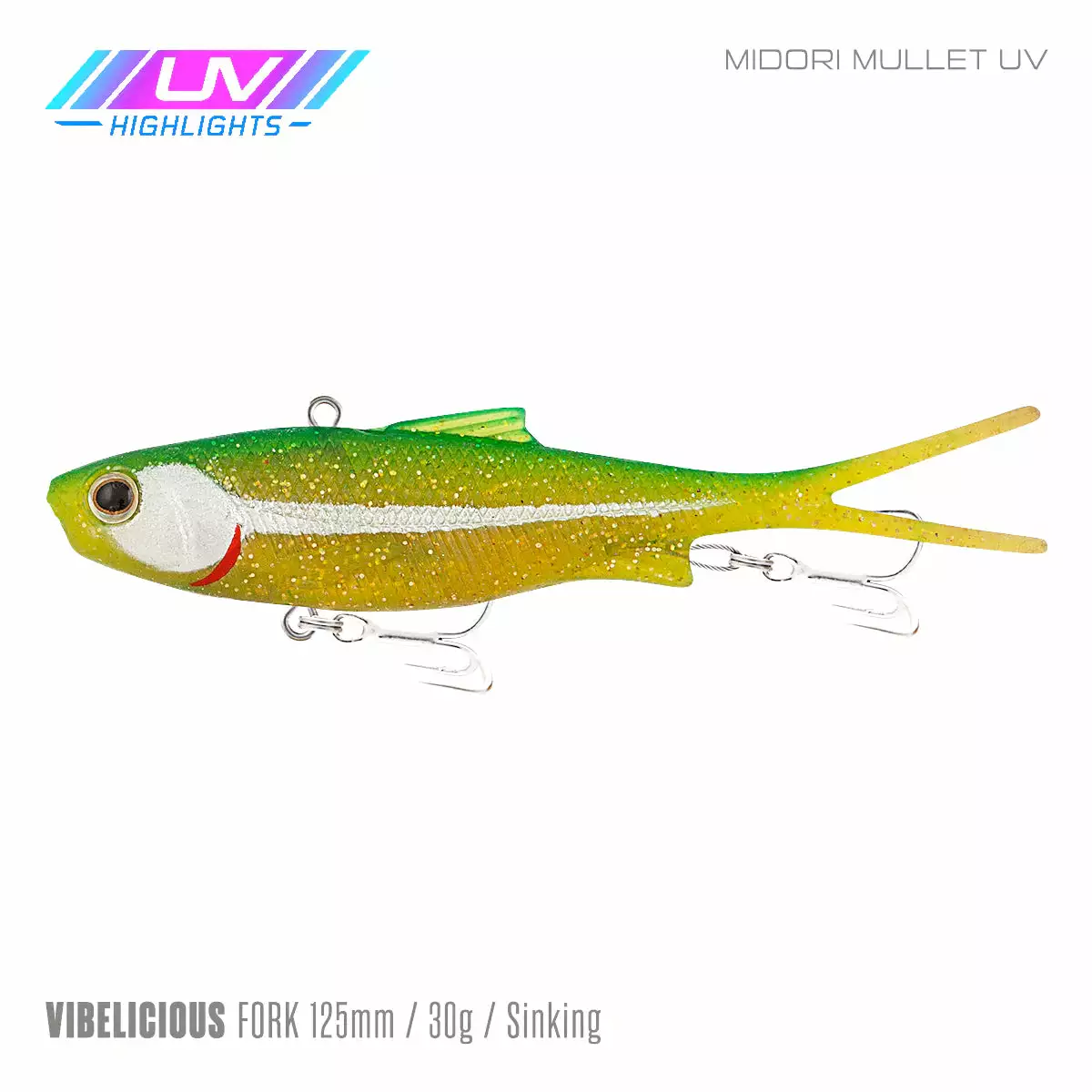 Samaki Vibelicious 125mm 7 Samaki Vibelicious 125mm - Image 7