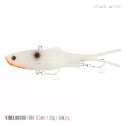 Samaki Vibelicious 100mm 21 Samaki Vibelicious 100mm -Reels Shop Samaki Vibelicious 125mm Pearl white 2021d590 2a75 499a ad1b fb5ba8310f06