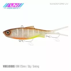 Samaki Vibelicious 100mm 24 Samaki Vibelicious 100mm -Reels Shop Samaki Vibelicious 125mm Sandstorm UV 17adb5d9 2374 4e4b 83e3 e0e43d2f52fd