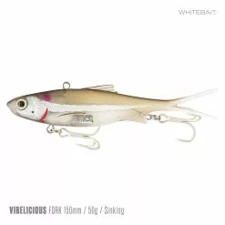 Samaki Vibelicious 150mm 29 Samaki Vibelicious 150mm -Reels Shop Samaki Vibelicious Whitebait