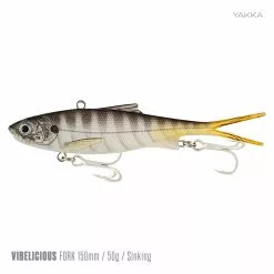 Samaki Vibelicious 150mm 30 Samaki Vibelicious 150mm -Reels Shop Samaki Vibelicious Yakka