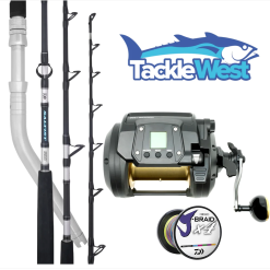 Daiwa Tanacom 1200 Saltist Deep Drop Combo