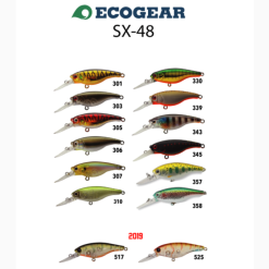 Ecogear SX48F -Reels Shop ScreenShot2023 01 03at3.09.19pm