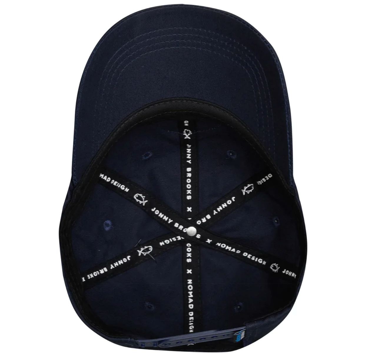 Nomad Design Jonny Brooks Hat Navy 2 Nomad Design Jonny Brooks Hat Navy - Image 2
