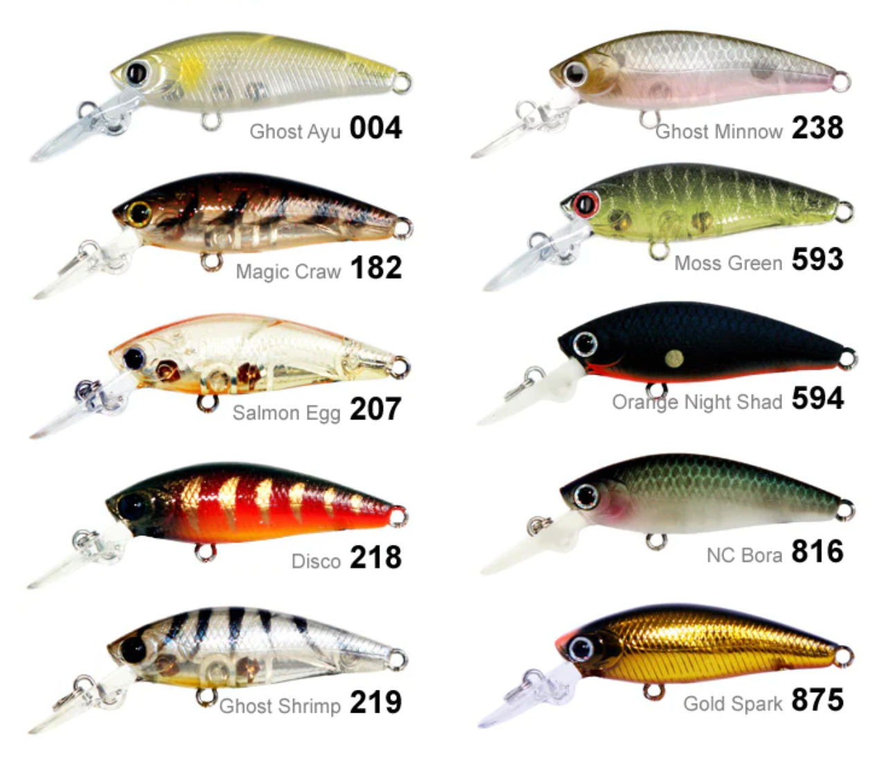 Lucky Craft Tango 45SP 1 Lucky Craft Tango 45SP