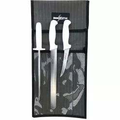 TackleWest Sicut Deckie Knife Pack White Handle
